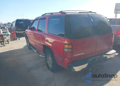 2002 GMC Yukon Sle z USA, uszkodzony, nr VIN 1GKEC13V52R132460